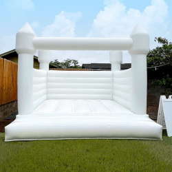 White Bounce House 13x13