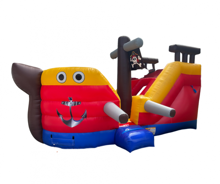 15' Pirate Ship Slide (Dry)